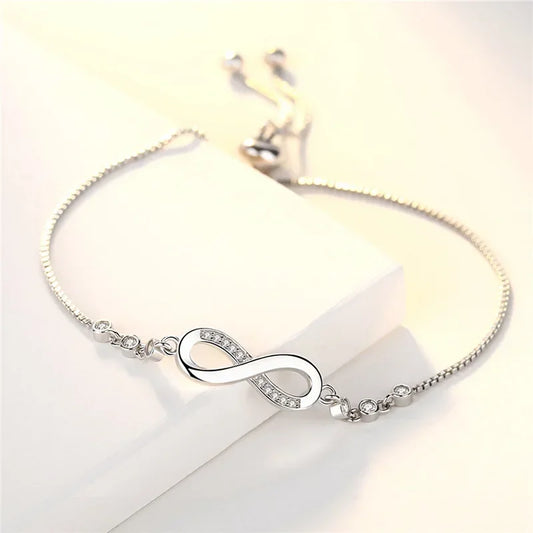 Armband Infinity Slider „Forever“