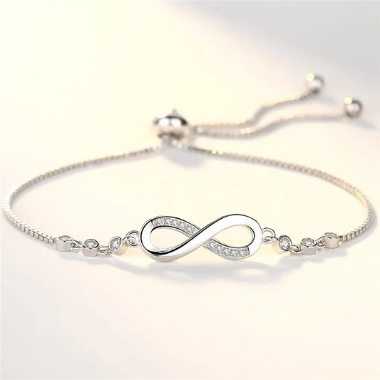 Armband Infinity Slider „Forever“