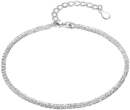 Armband Funkelndes Silber – „Sparkle Daily“