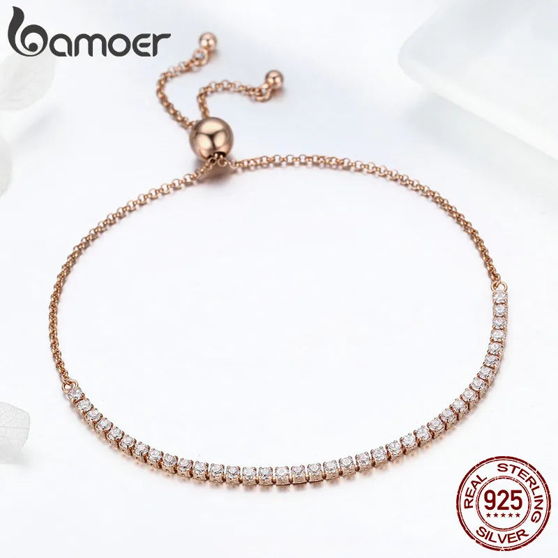 Armband Tennis - "Limited Drop" 925 Silber