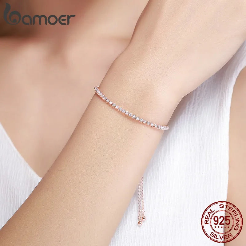 Armband Tennis - "Limited Drop" 925 Silber