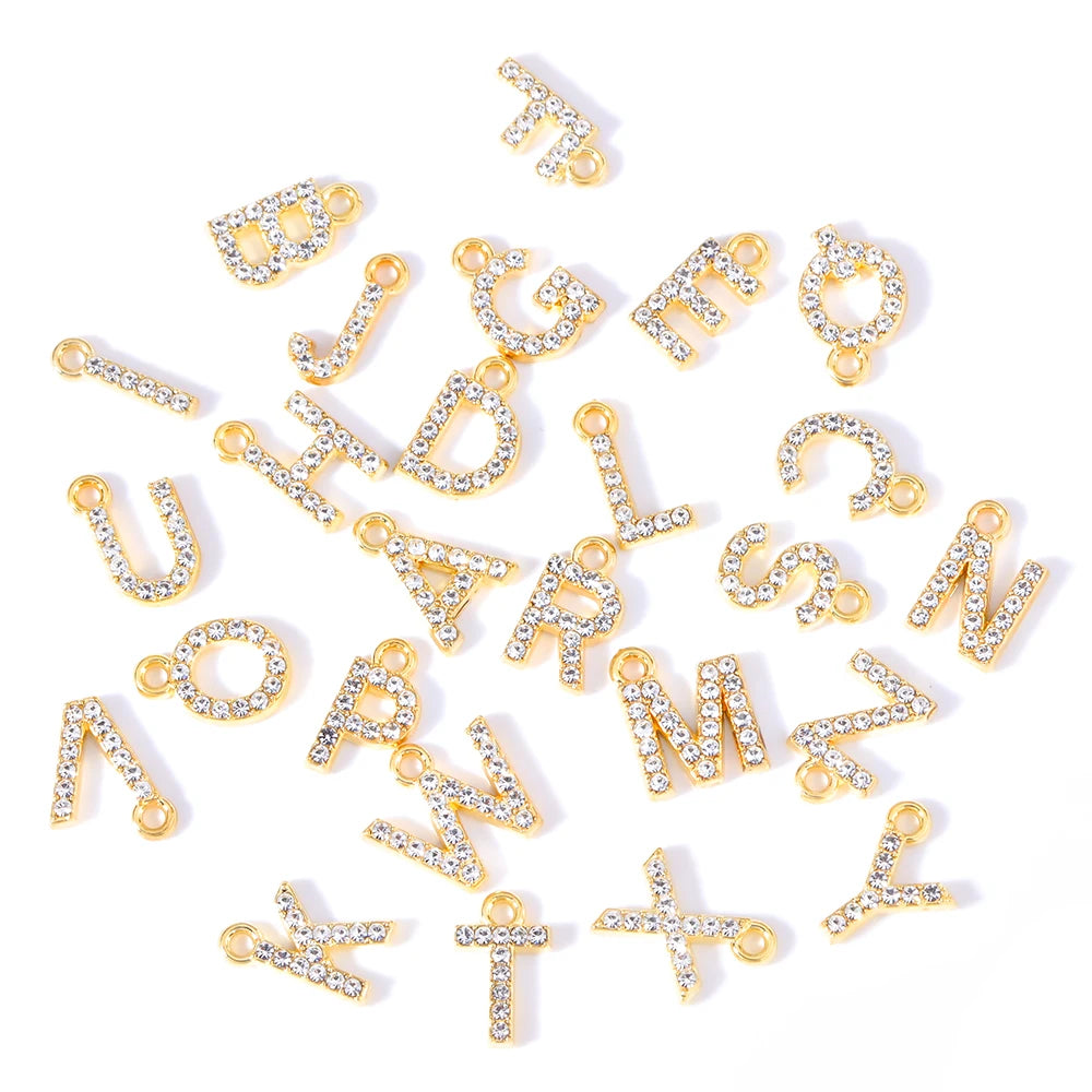 Buchstabenanhänger 18K Gold