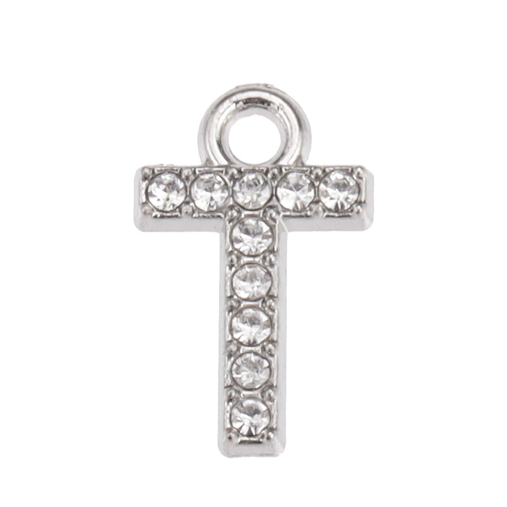 Buchstabenanhänger 925 Silber