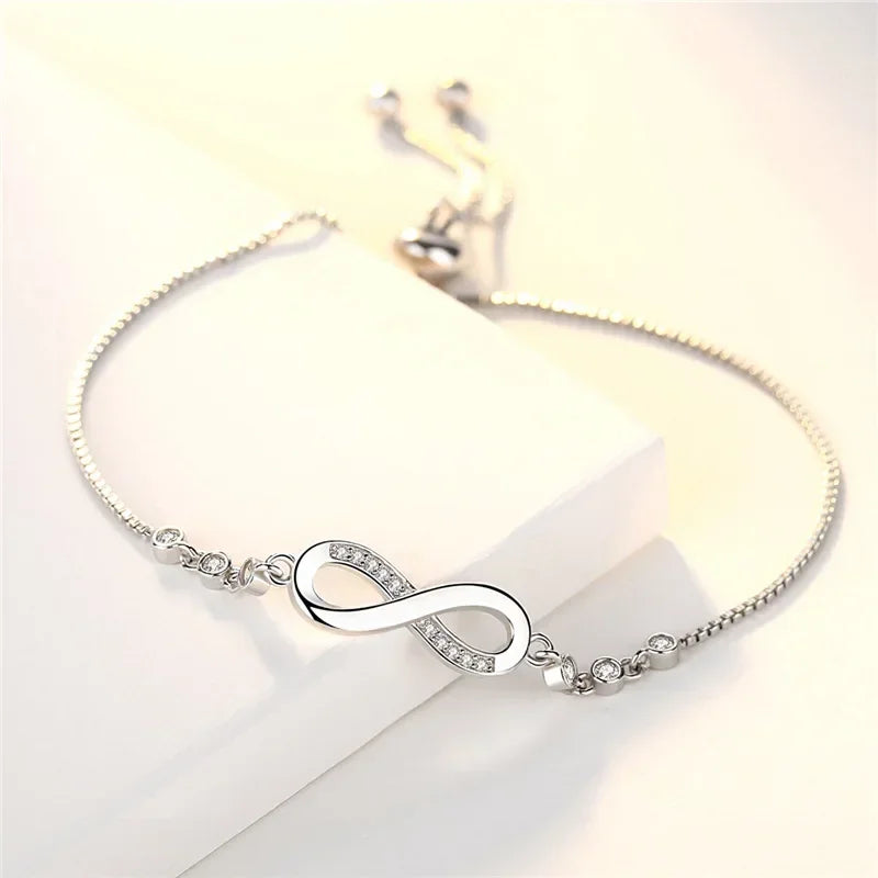 Armband Infinity Slider „Forever“