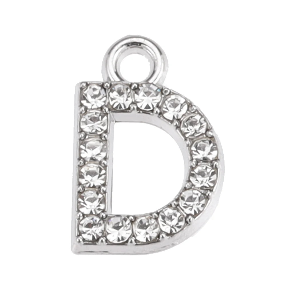 Buchstabenanhänger 925 Silber