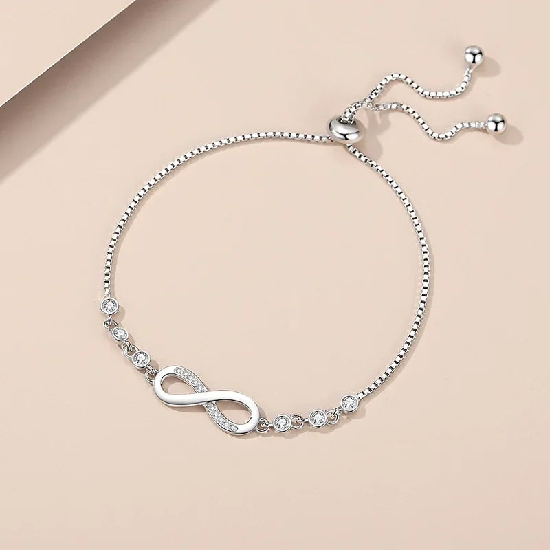 Armband Infinity Slider „Forever“