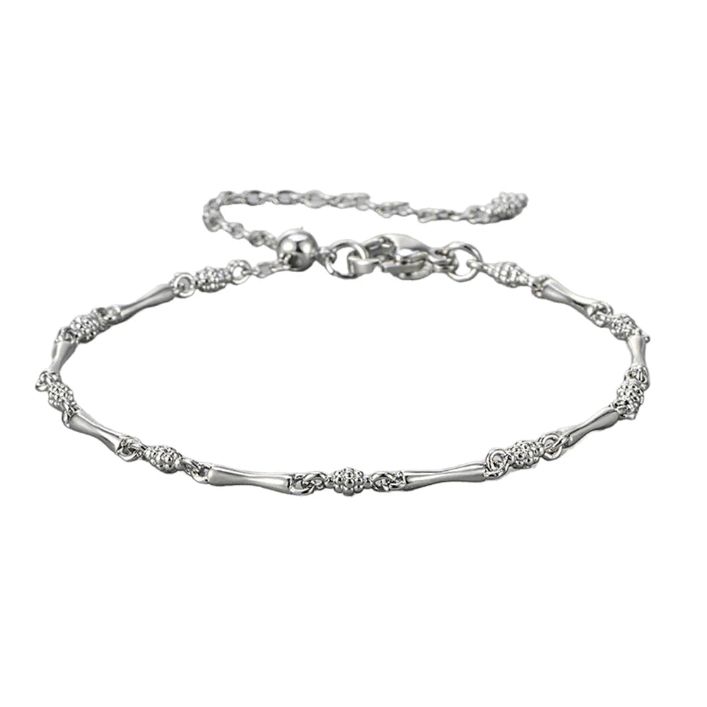 New Zircon Bracelet Trendy Fashion INS Style Jewelry For Men's and Women's Exquisite Accessories Minimal Design Luxury Gifts