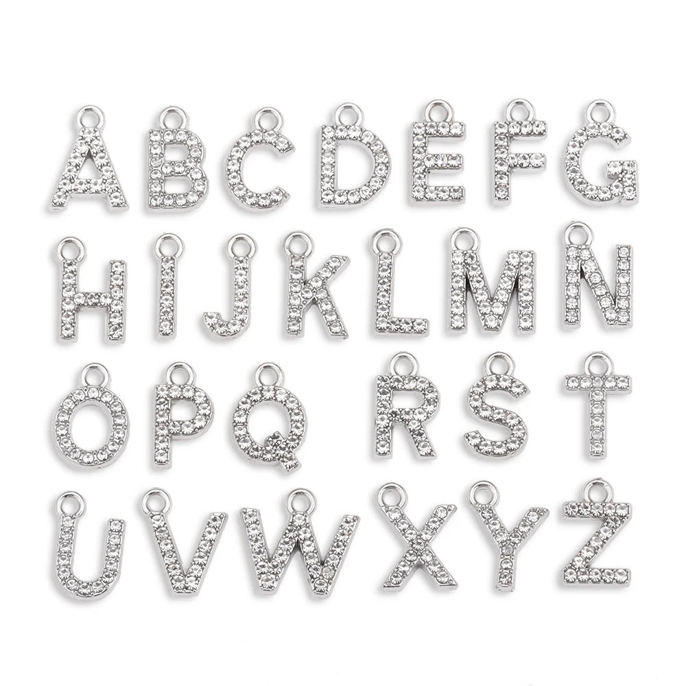 Buchstabenanhänger 925 Silber