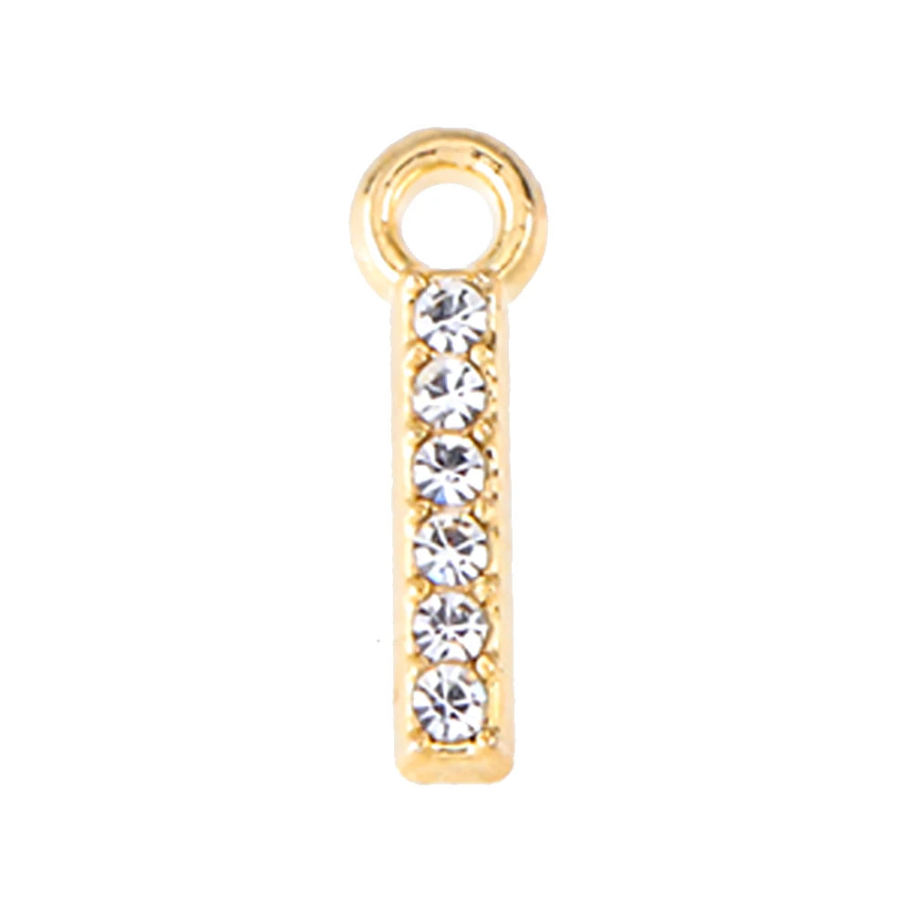 Buchstabenanhänger 18K Gold