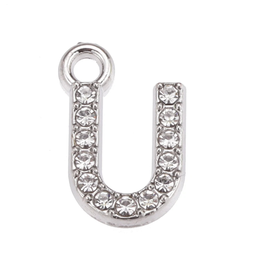 Buchstabenanhänger 925 Silber