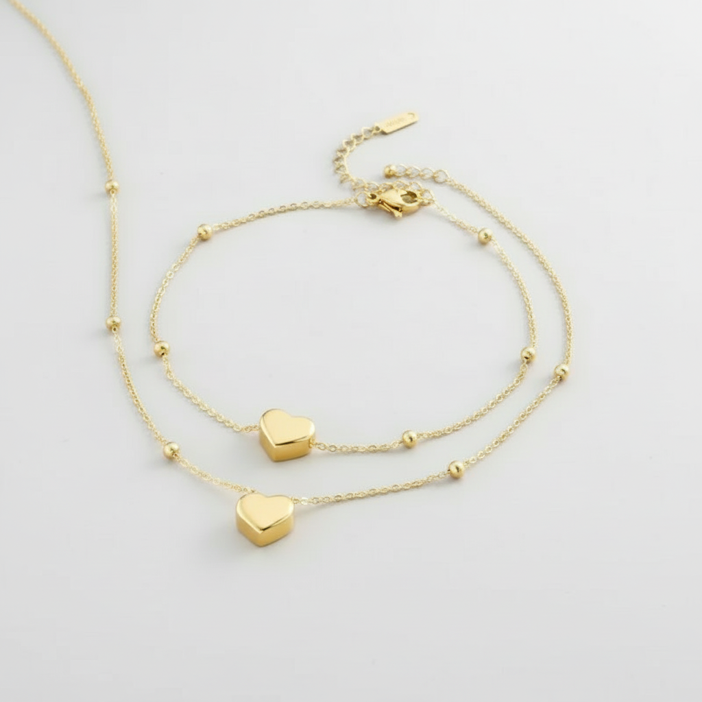 Set Puffy Heart Layer „Double Love“