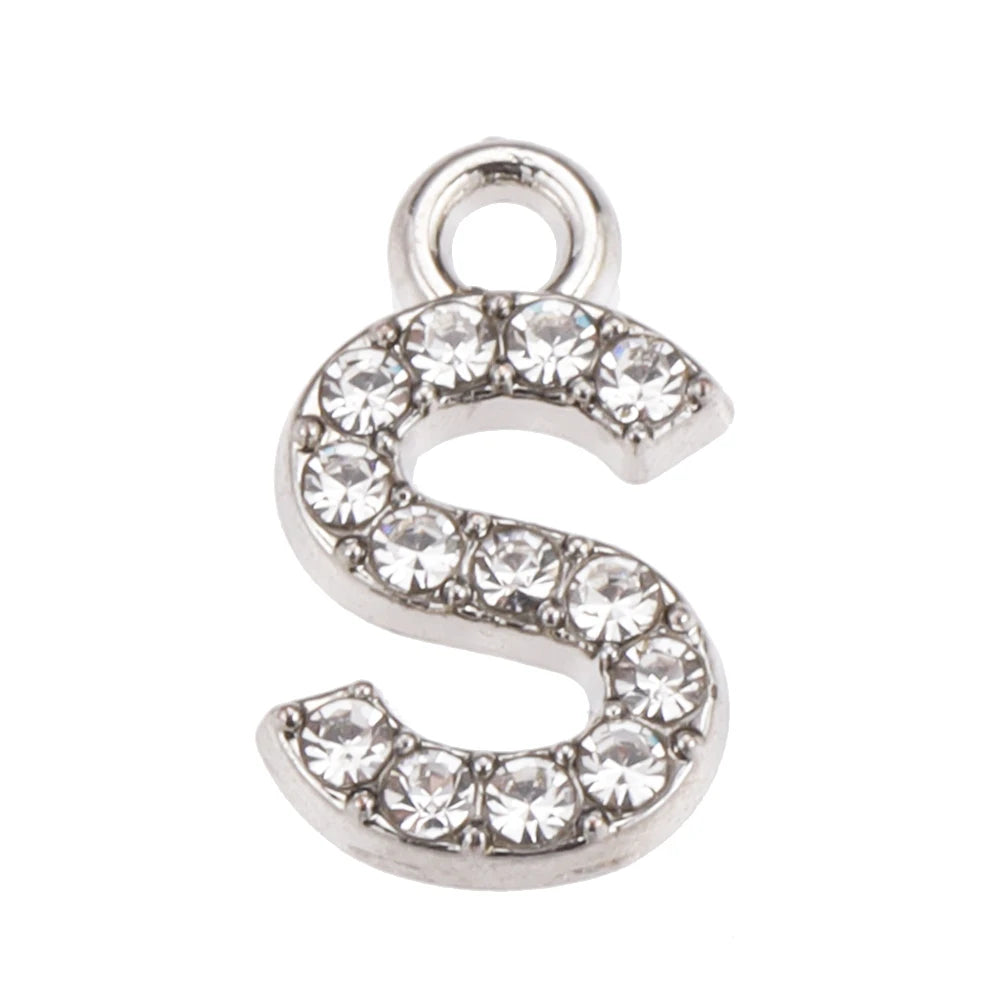 Buchstabenanhänger 925 Silber