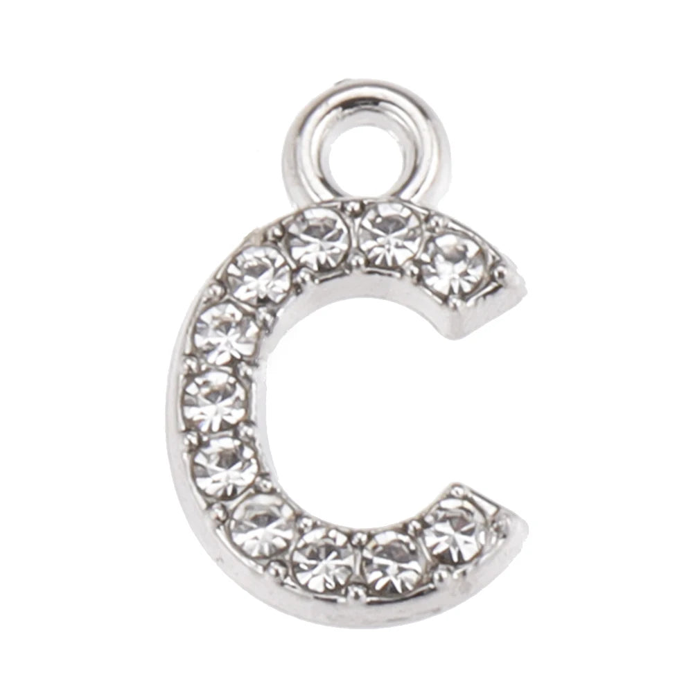 Buchstabenanhänger 925 Silber