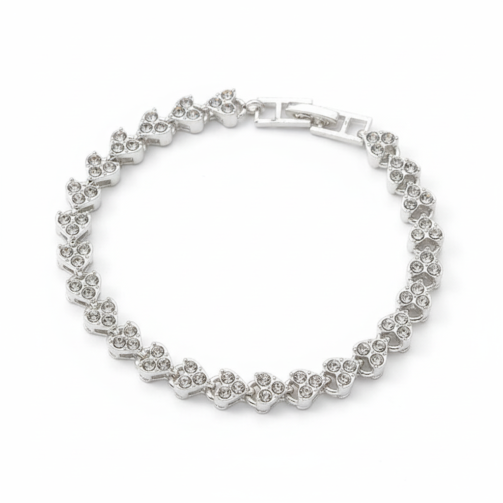 Armband Tennis „Heartbeat“