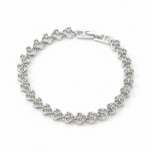 Armband Tennis „Heartbeat“