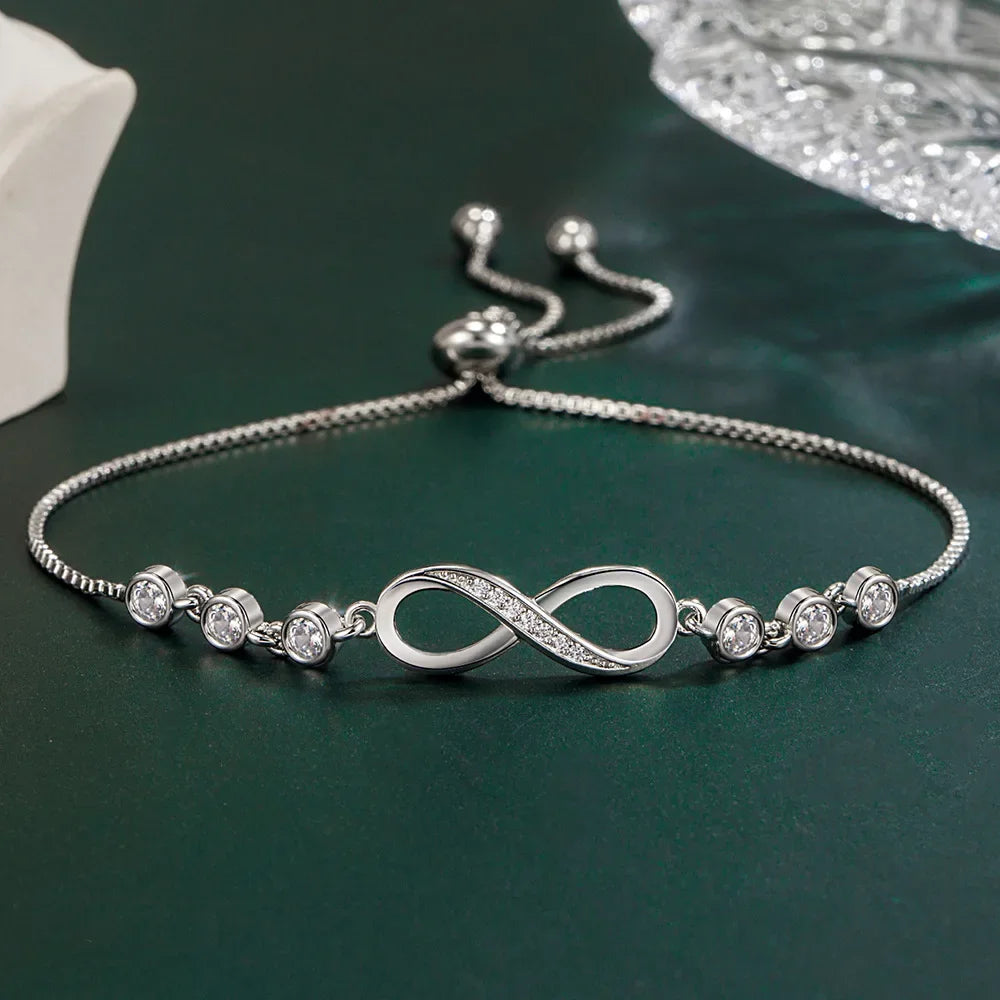 Armband Infinity Slider „Forever“