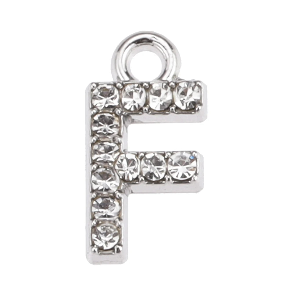Buchstabenanhänger 925 Silber