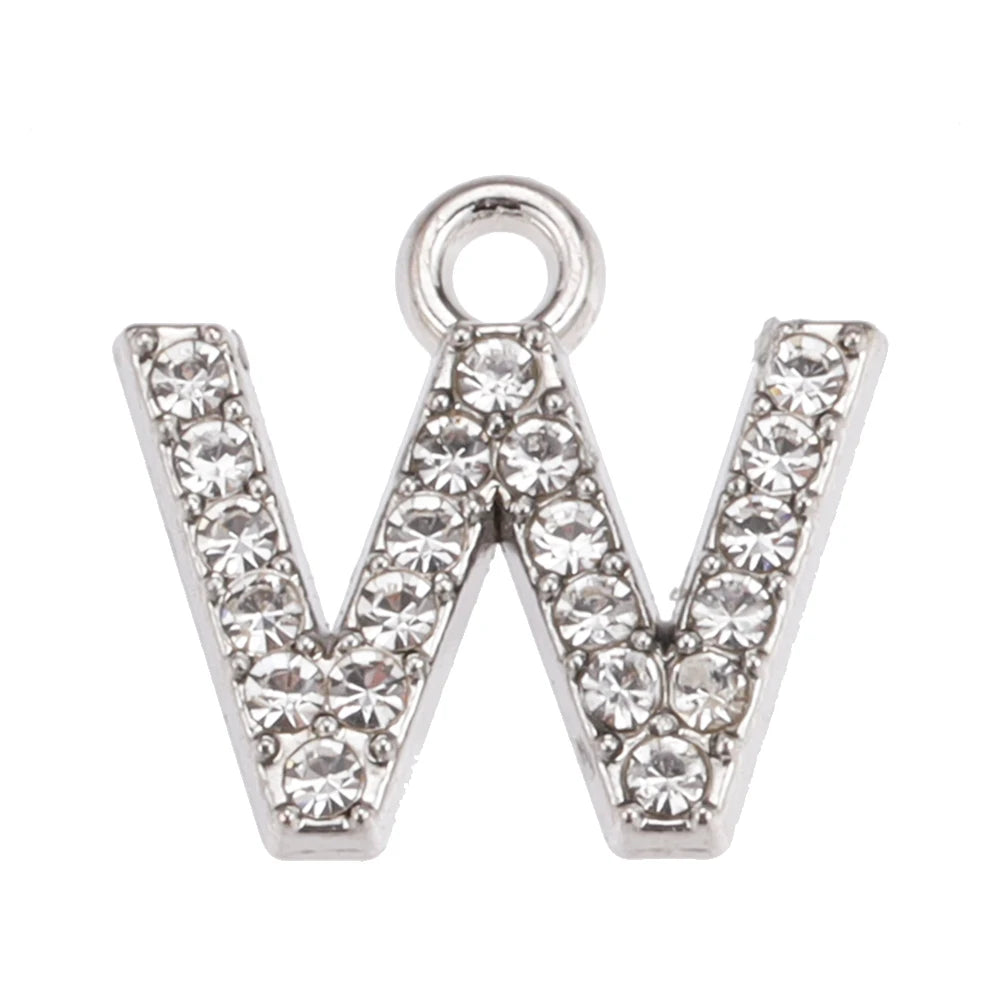 Buchstabenanhänger 925 Silber