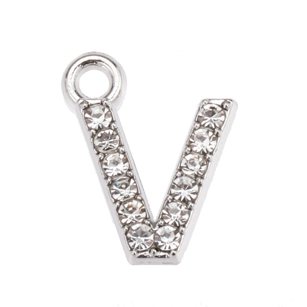 Buchstabenanhänger 925 Silber