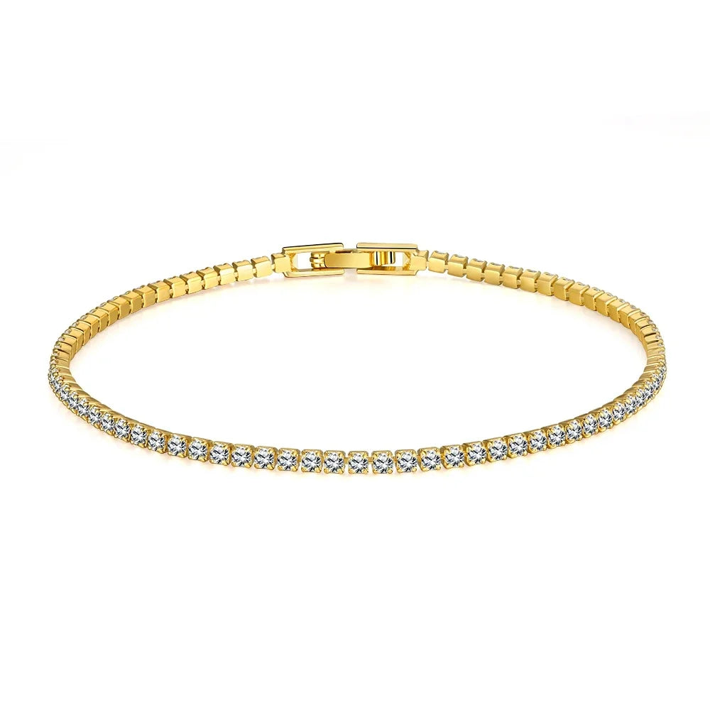 Gold Armband Tennis