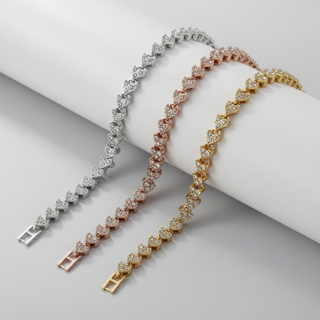 Armband Tennis „Heartbeat“