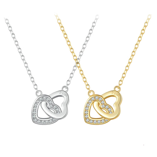 Halskette Herzen "Forever Linked"