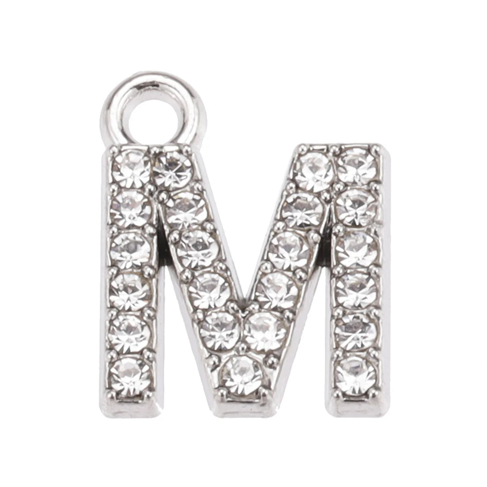 Buchstabenanhänger 925 Silber