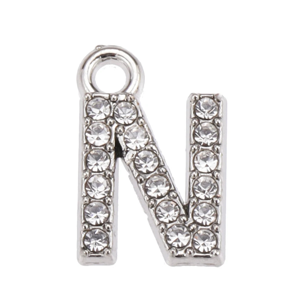 Buchstabenanhänger 925 Silber