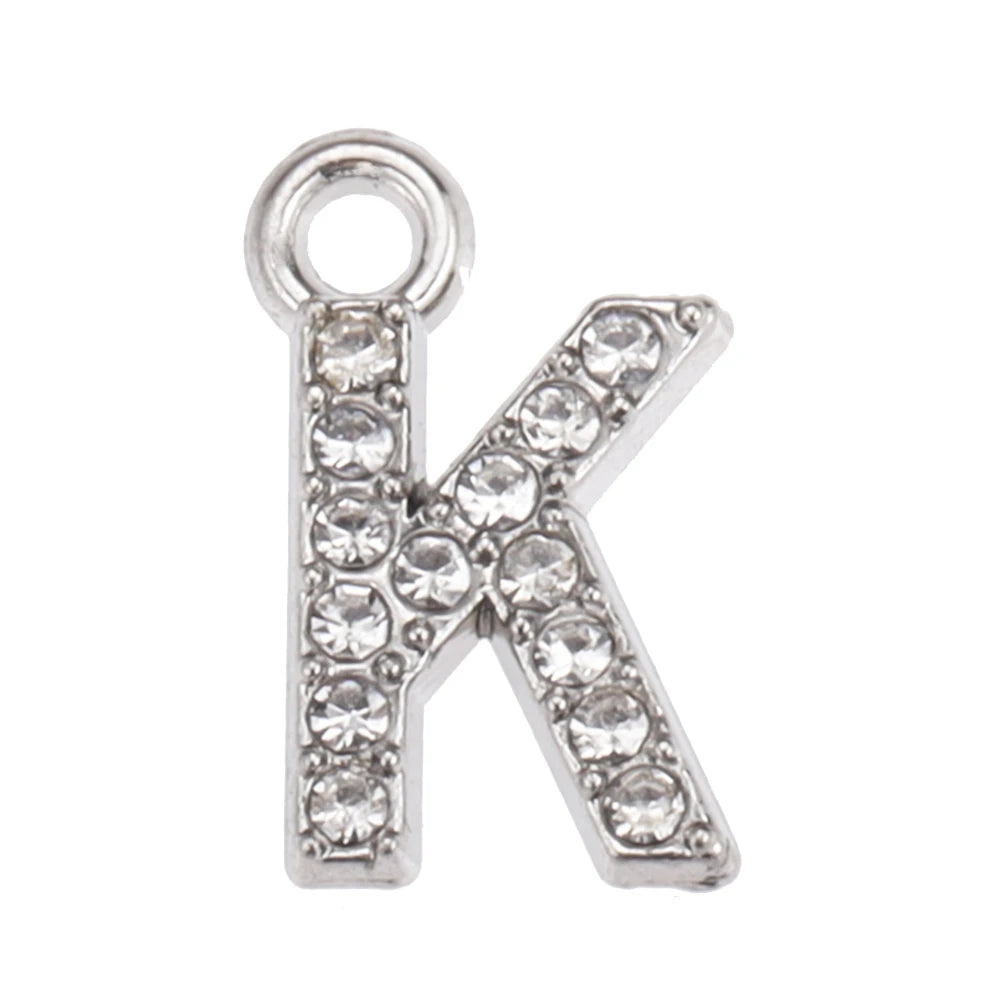 Buchstabenanhänger 925 Silber