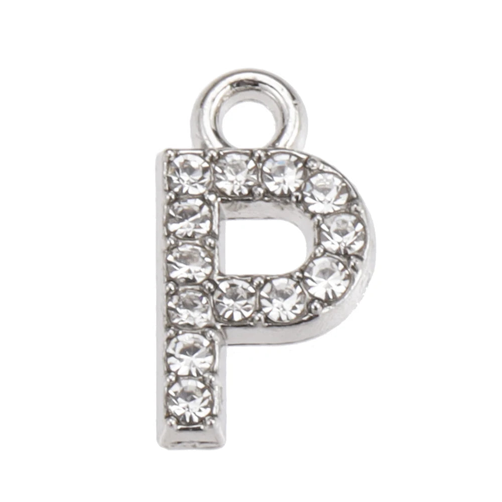 Buchstabenanhänger 925 Silber