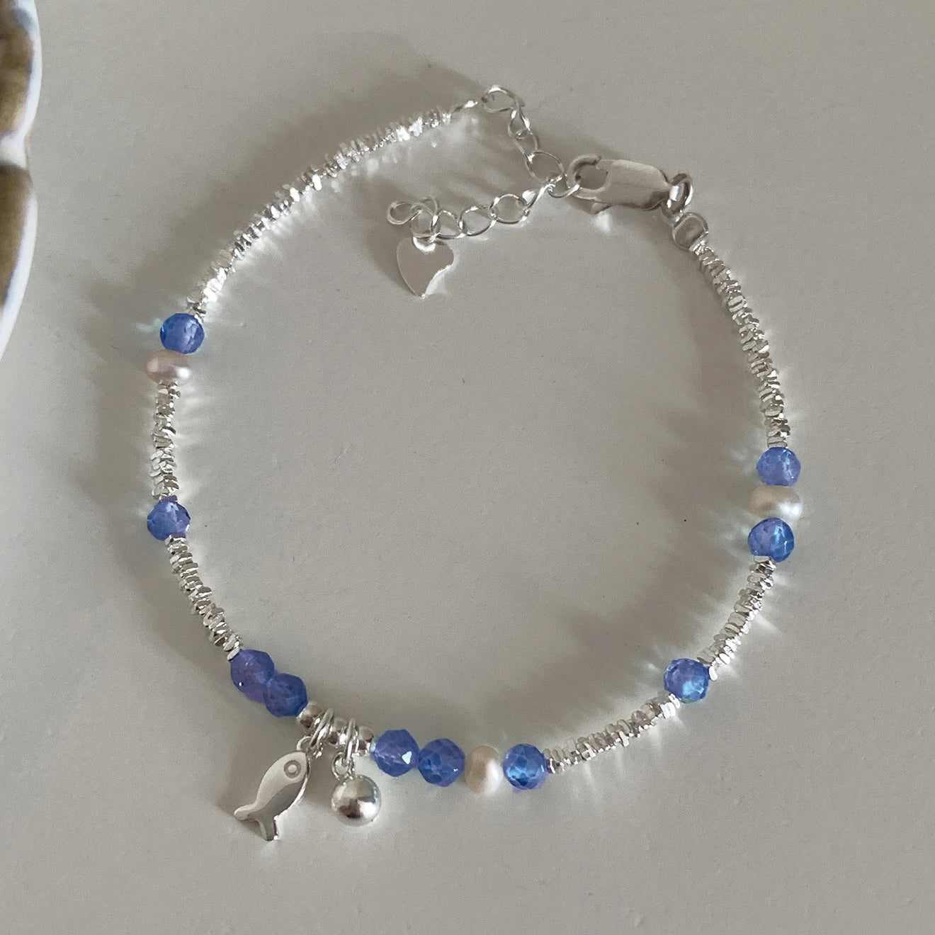 VENTFILLE 925 Sterling Silver Butterfly Bracelet for Girl Bead String Design Insect Fashion Versatile Jewelry Gift Dropshipping