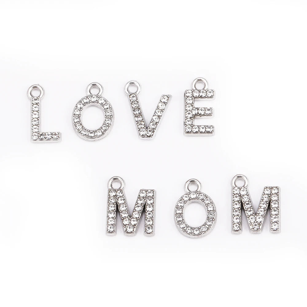 Buchstabenanhänger 925 Silber