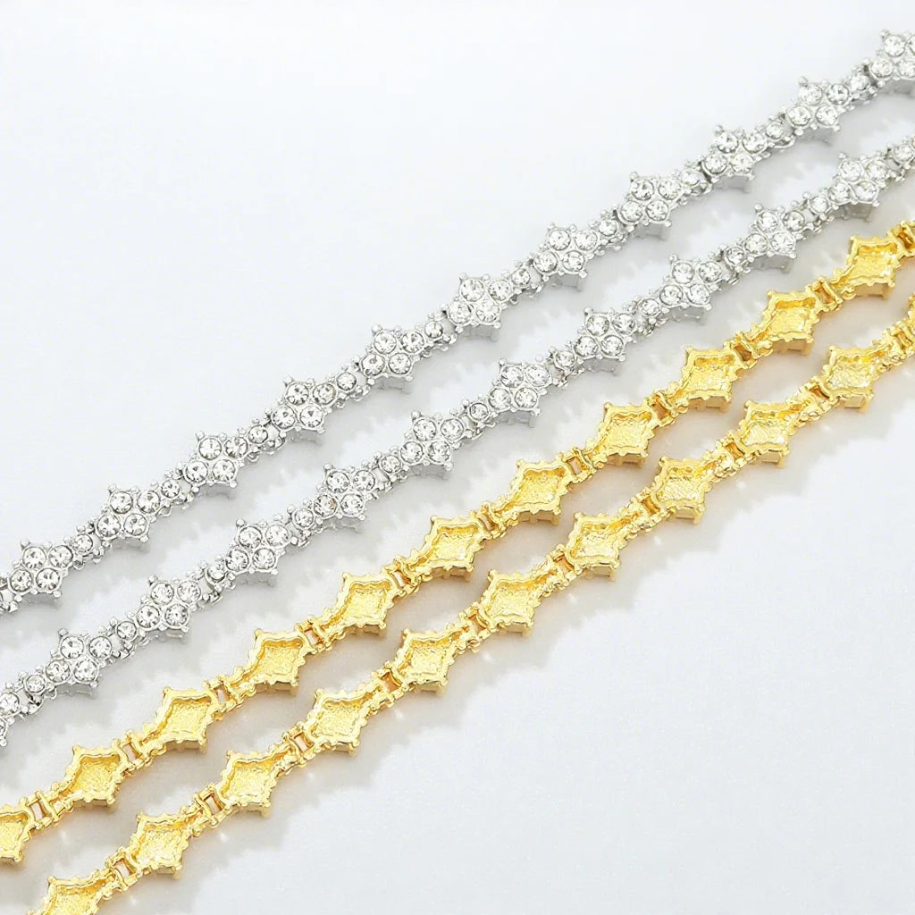 New Zircon Bracelet Trendy Fashion INS Style Jewelry For Men's and Women's Exquisite Accessories Minimal Design Luxury Gifts