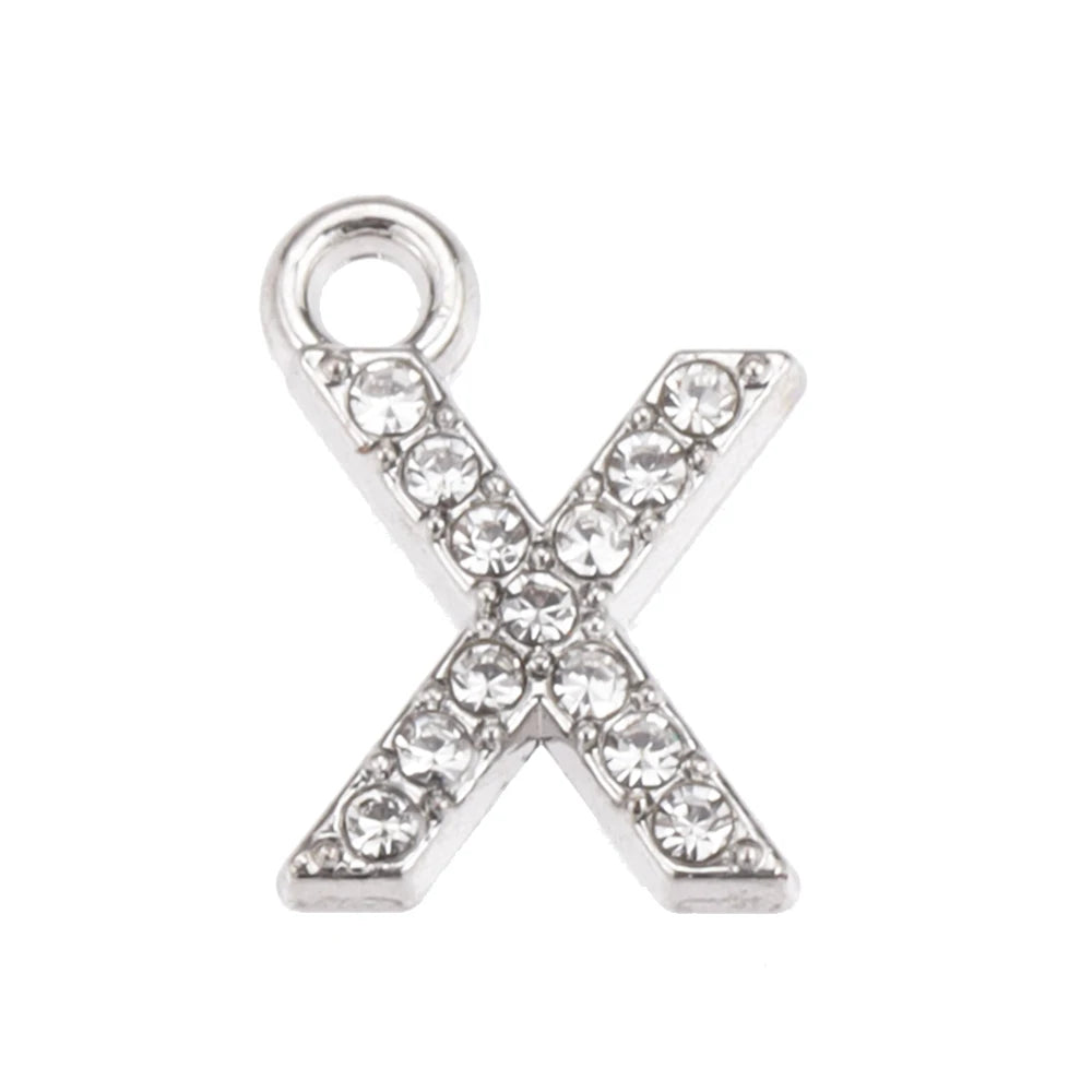 Buchstabenanhänger 925 Silber