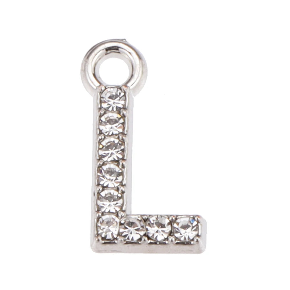 Buchstabenanhänger 925 Silber