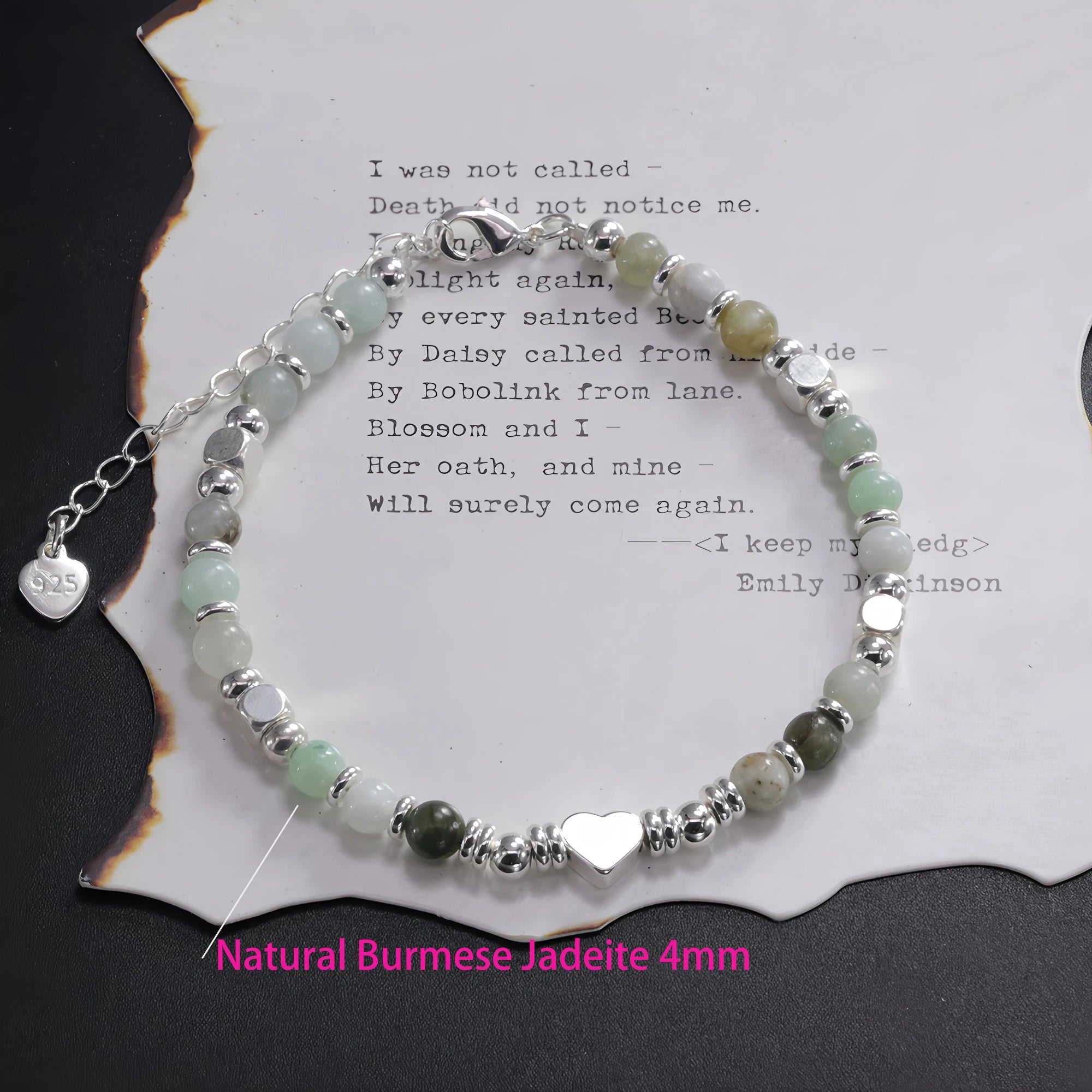 VENTFILLE 925 Sterling Silver Butterfly Bracelet for Girl Bead String Design Insect Fashion Versatile Jewelry Gift Dropshipping