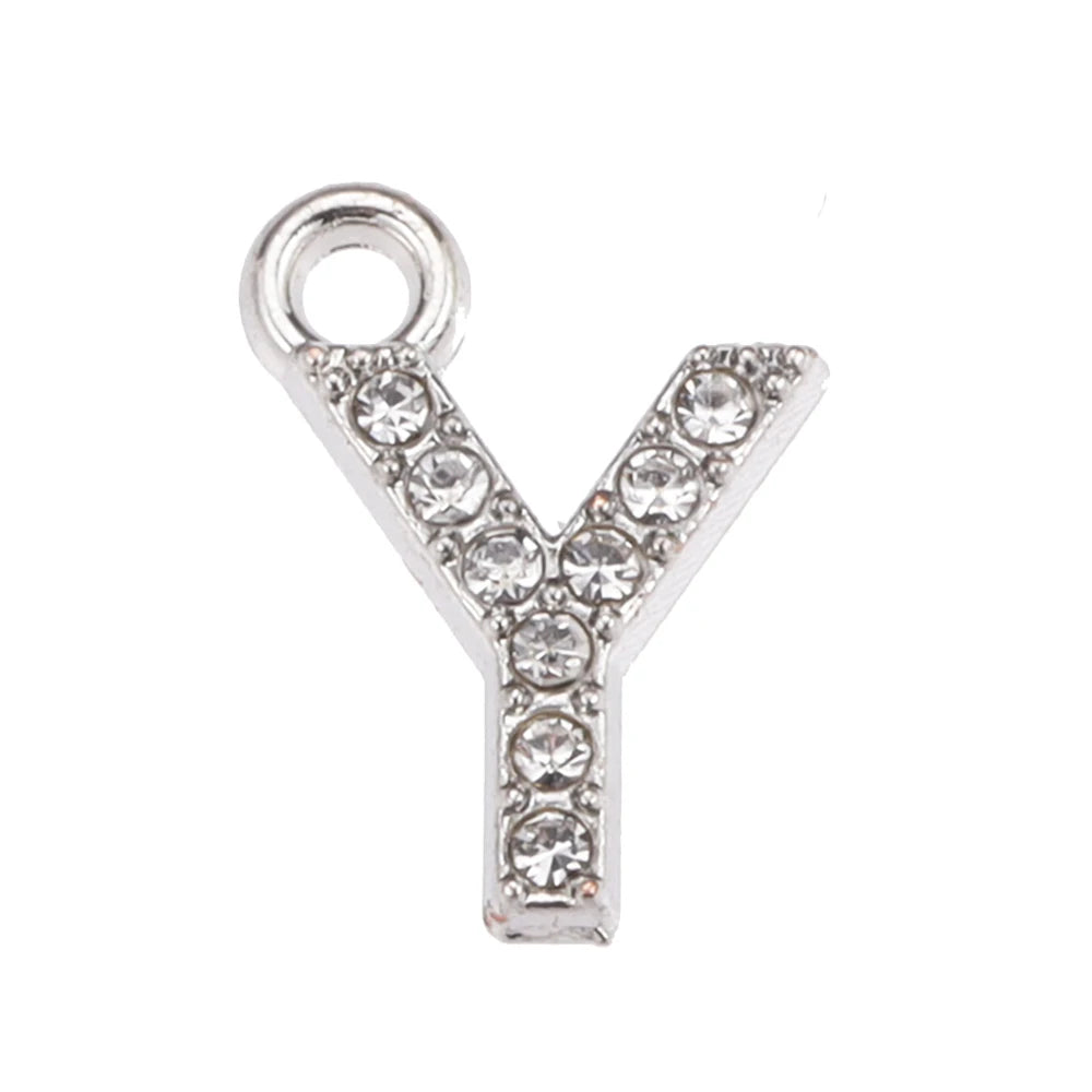 Buchstabenanhänger 925 Silber