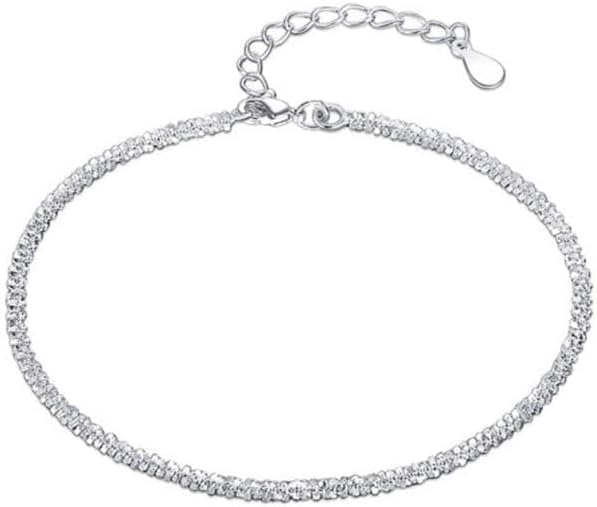 Armband Funkelndes Silber – „Sparkle Daily“